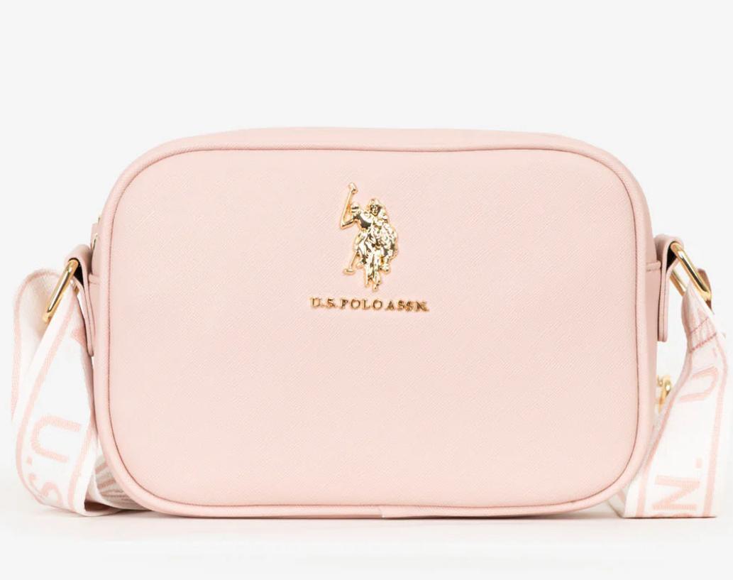 US Polo camera bag Blush - PO