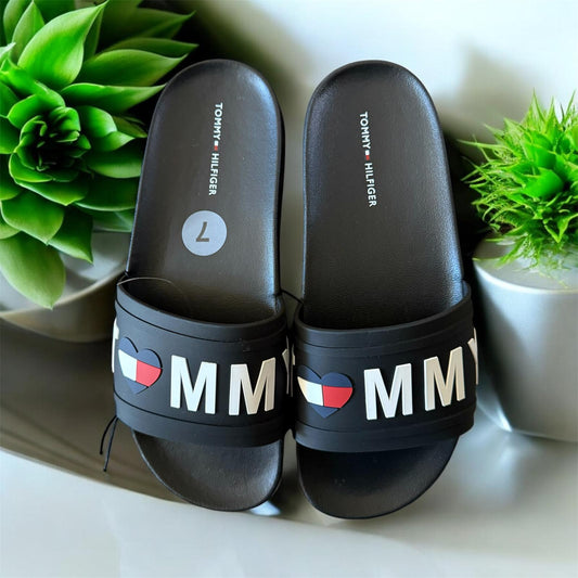 Tommy Hilfiger heart comfort slides - PO