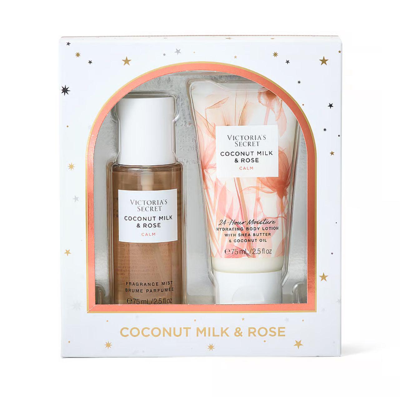 Victoria’s secret coconut milk & rose set 75ml - PO