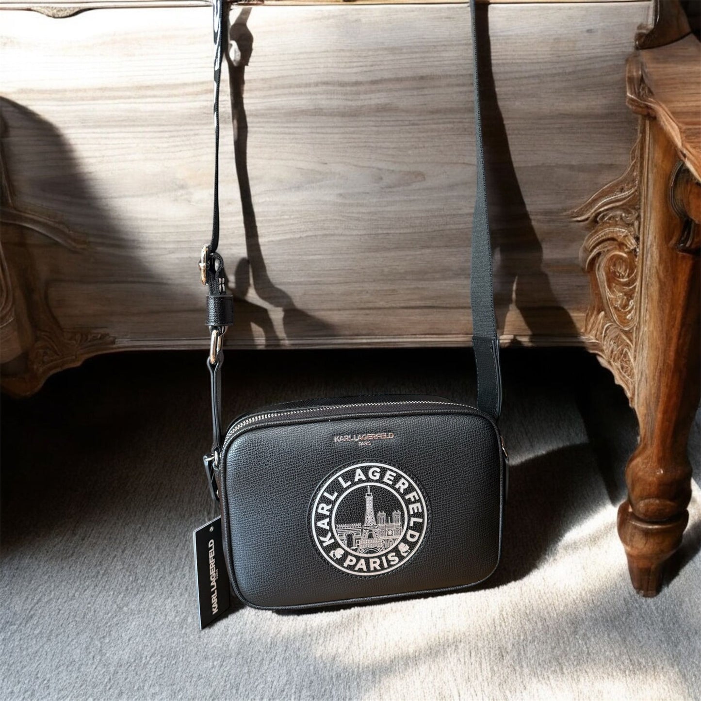 Karl lagerfeld voyage messenger bag - PO