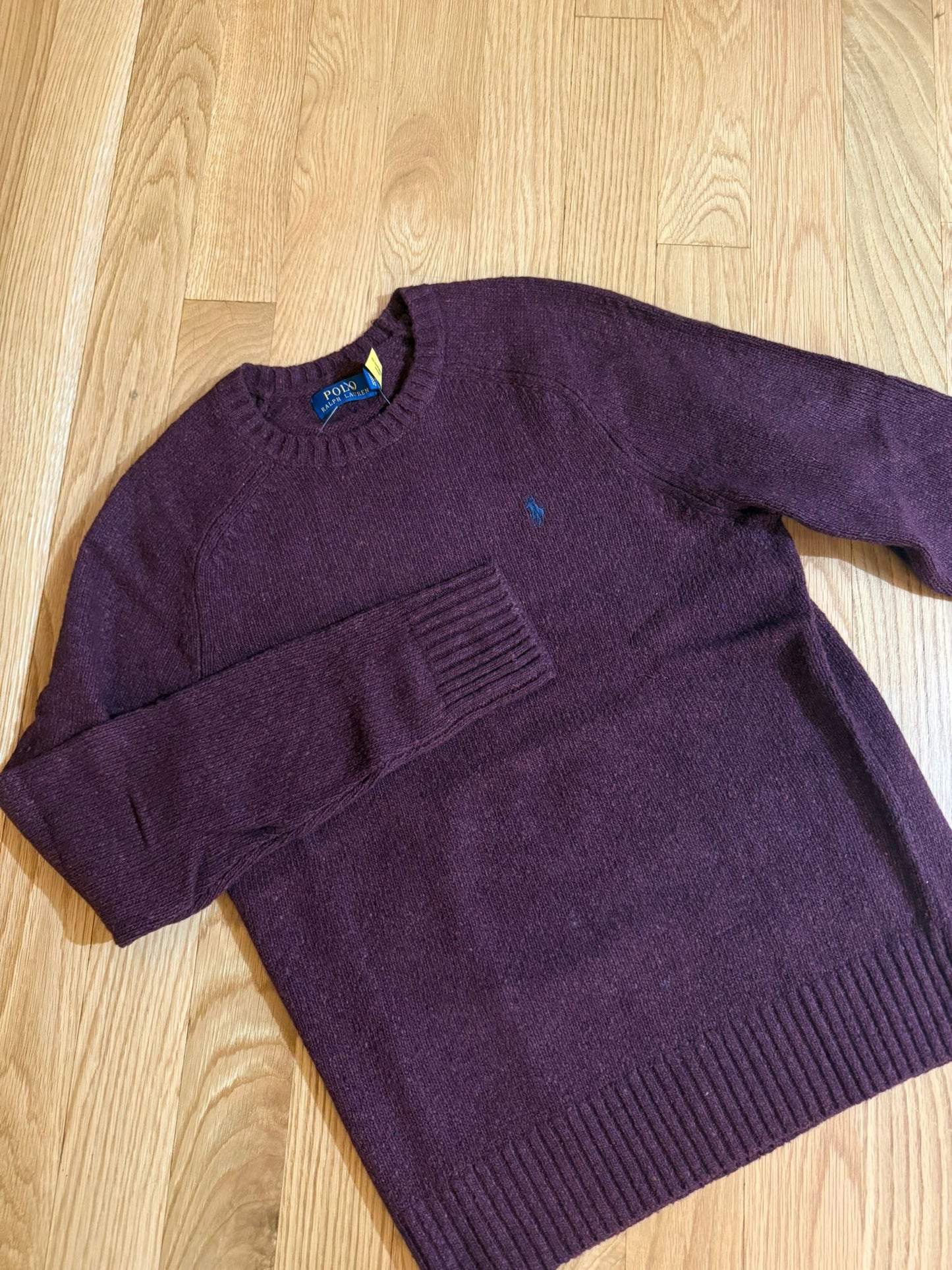 Ralph Lauren men’s burgundy sweater - PO