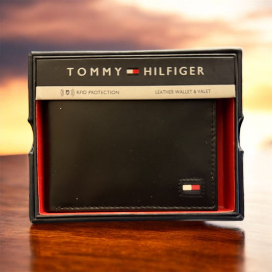 Tommy Hilfiger panel 2 bifold wallet - PO