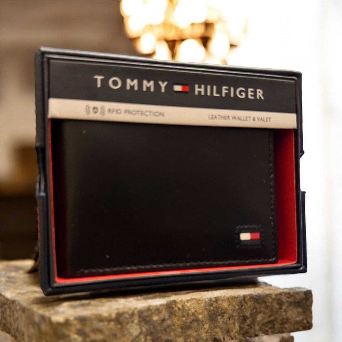 Tommy Hilfiger panel 2 bifold wallet - PO