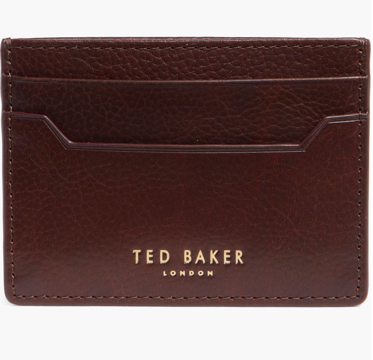 Ted Baker cavendish pebbled cardholder - PO