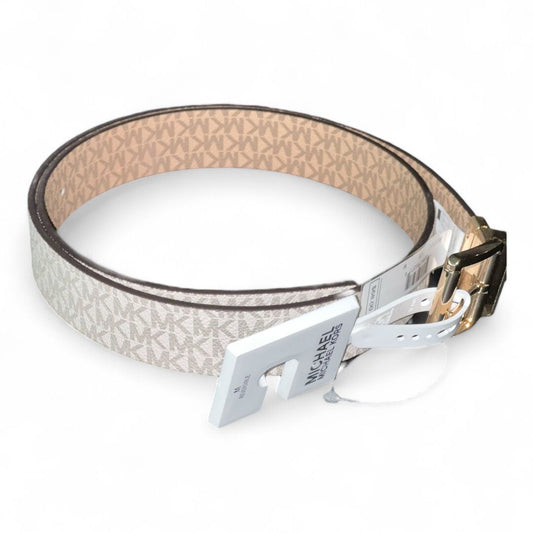 Michael Kors reversible belt (brown/beige)