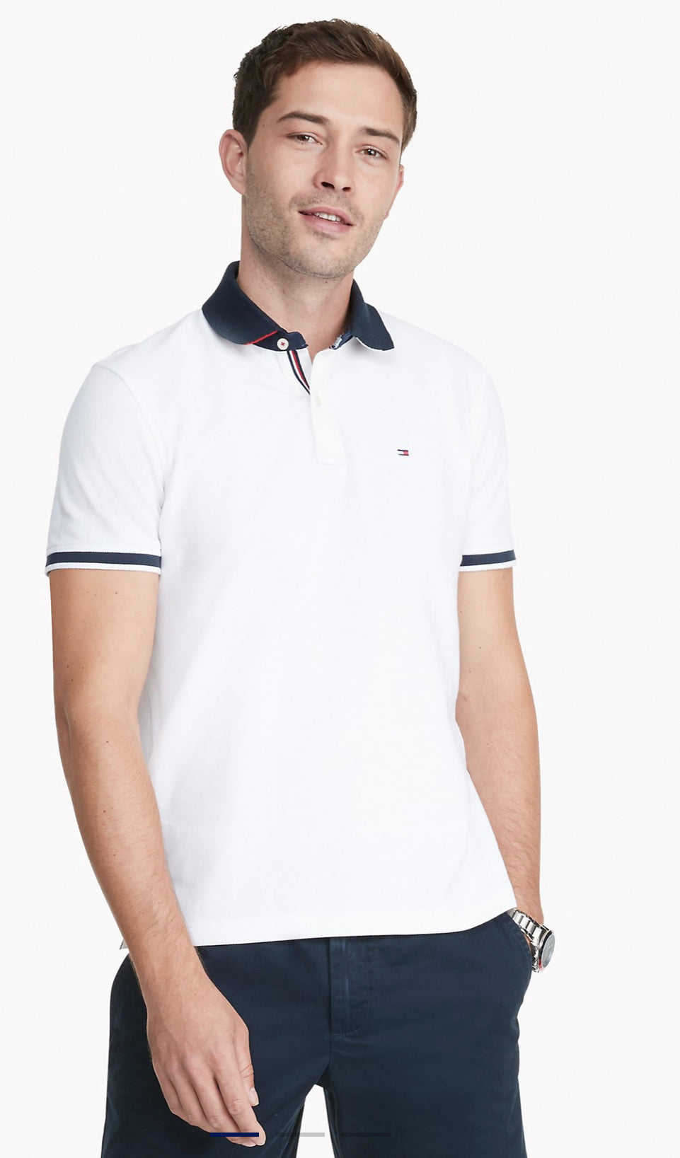 Tommy Hilfiger Tipped Polo