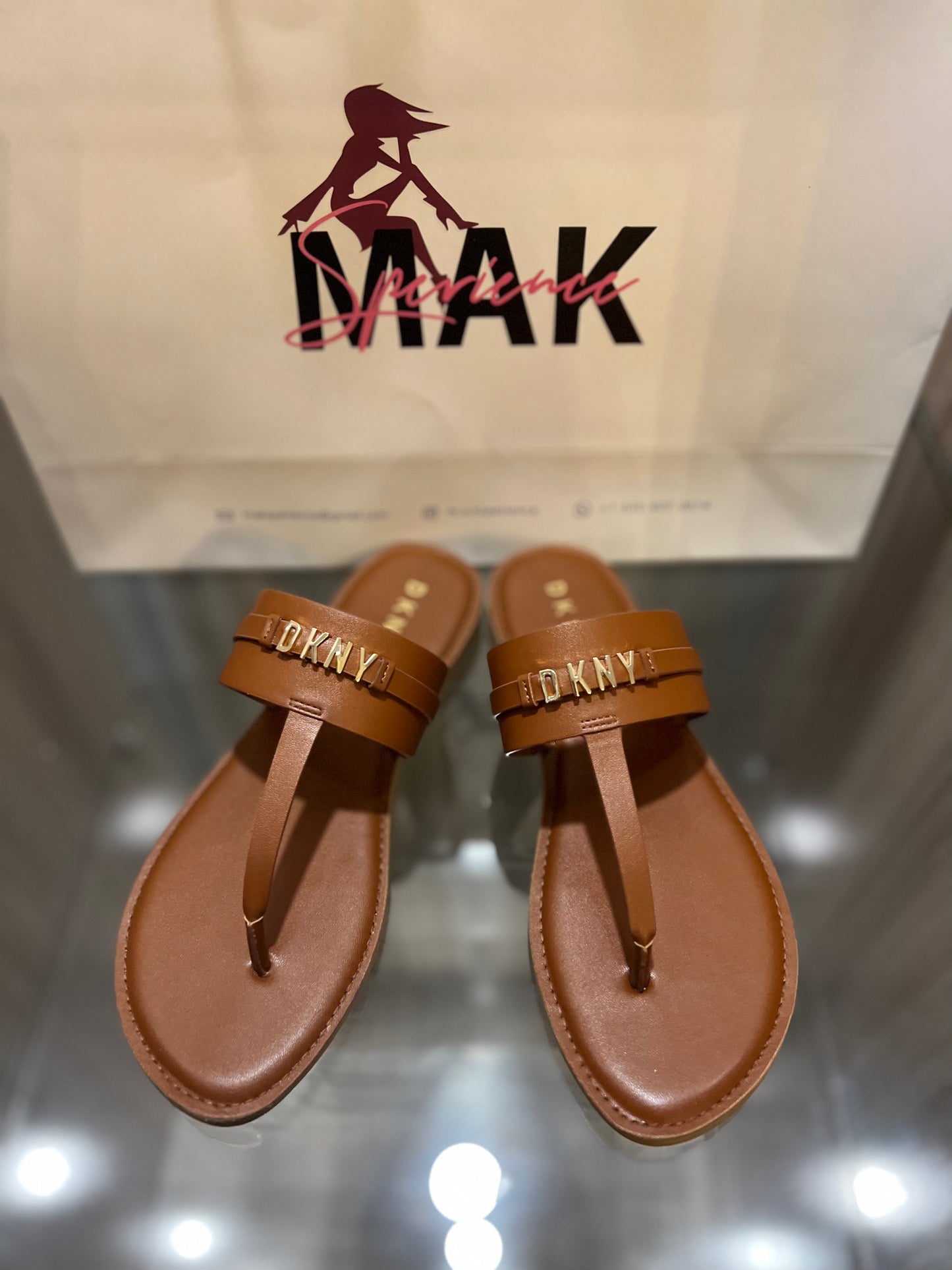 DKNY Sania Thong Sandal