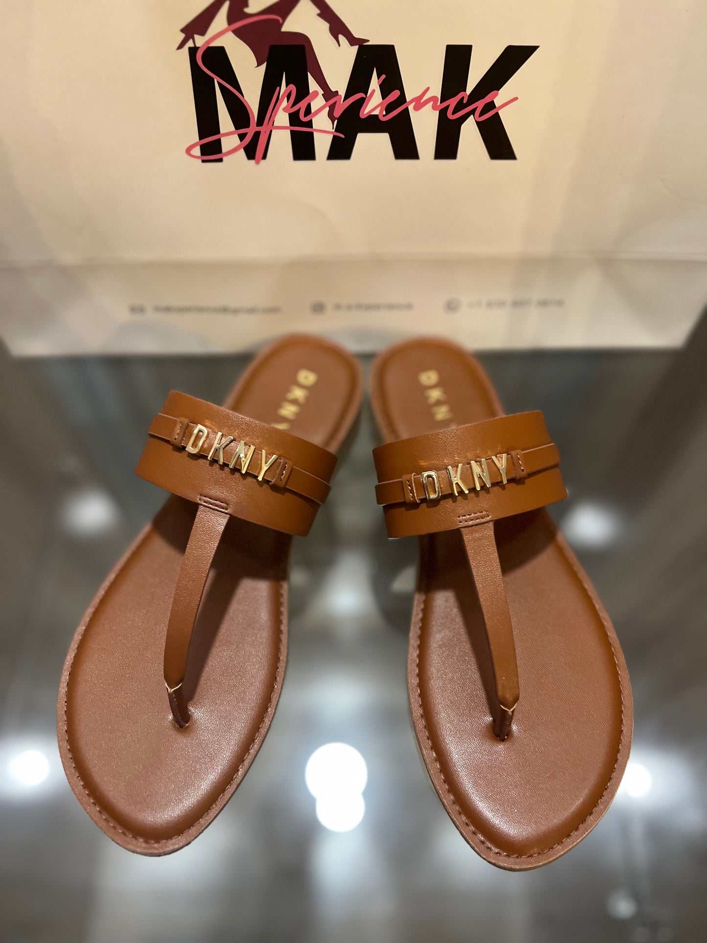 DKNY Sania Thong Sandal