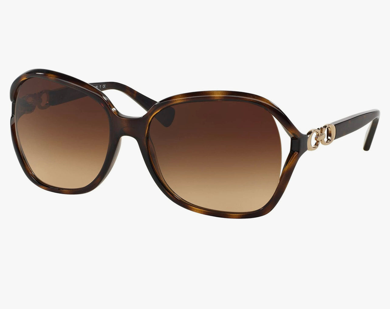 COACH Sunglasses HC 8145 512013 Dark Tortoise