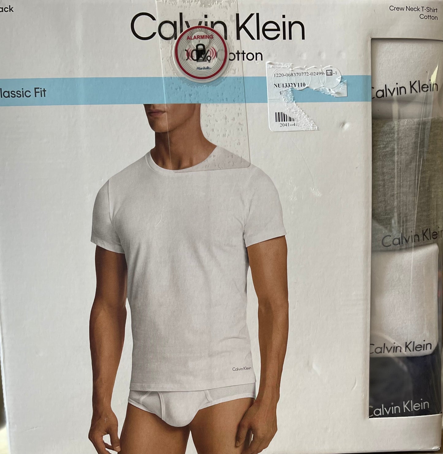 Calvin Klein Cotton T-Shirt 4 Pack