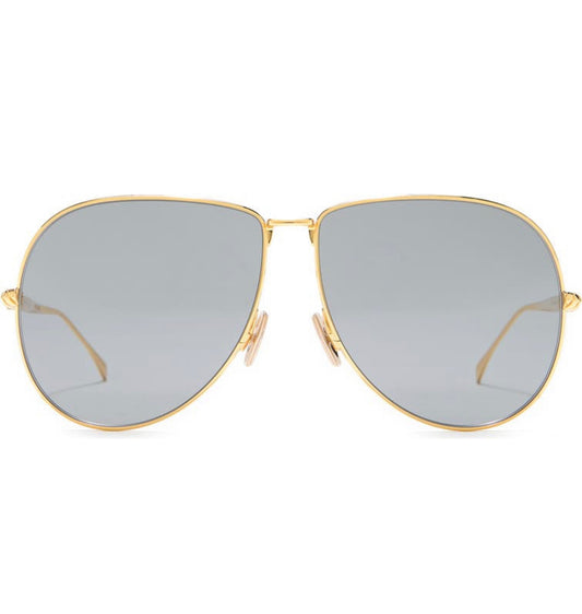 Fendi 63mm Aviator-PO