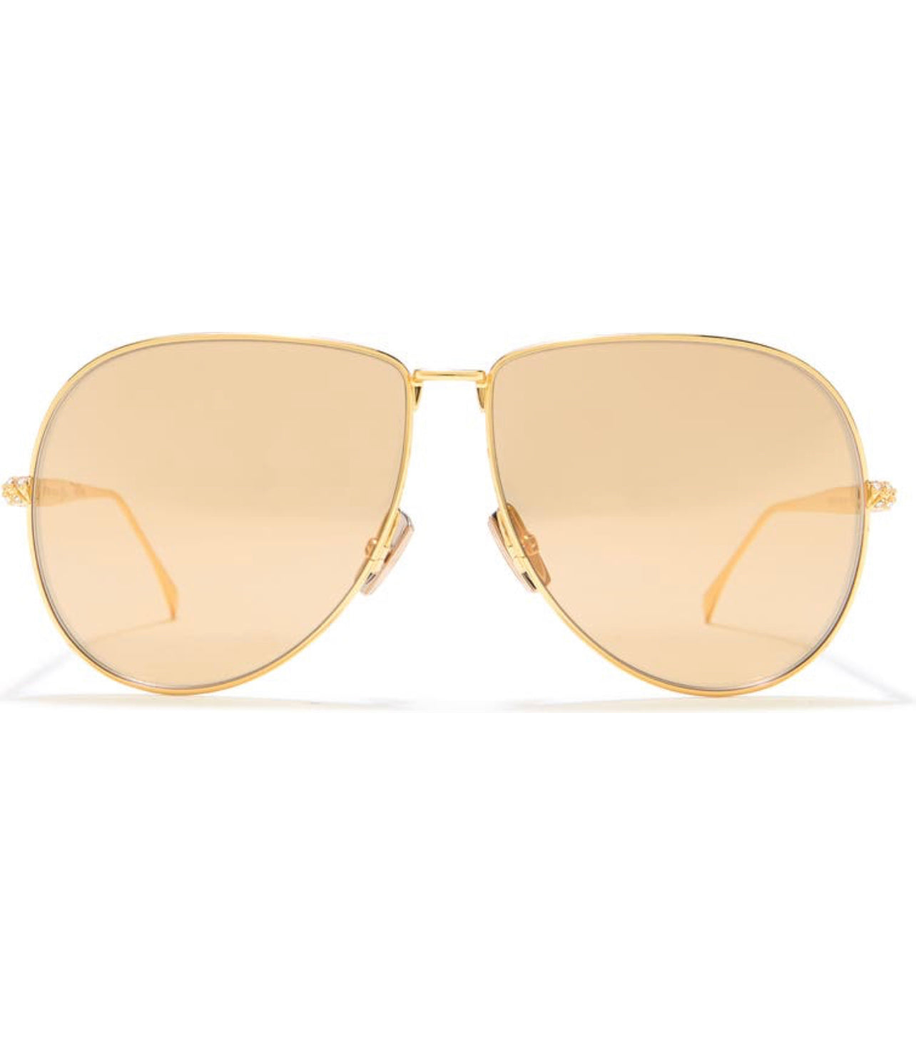 Fendi 63mm Aviator-PO