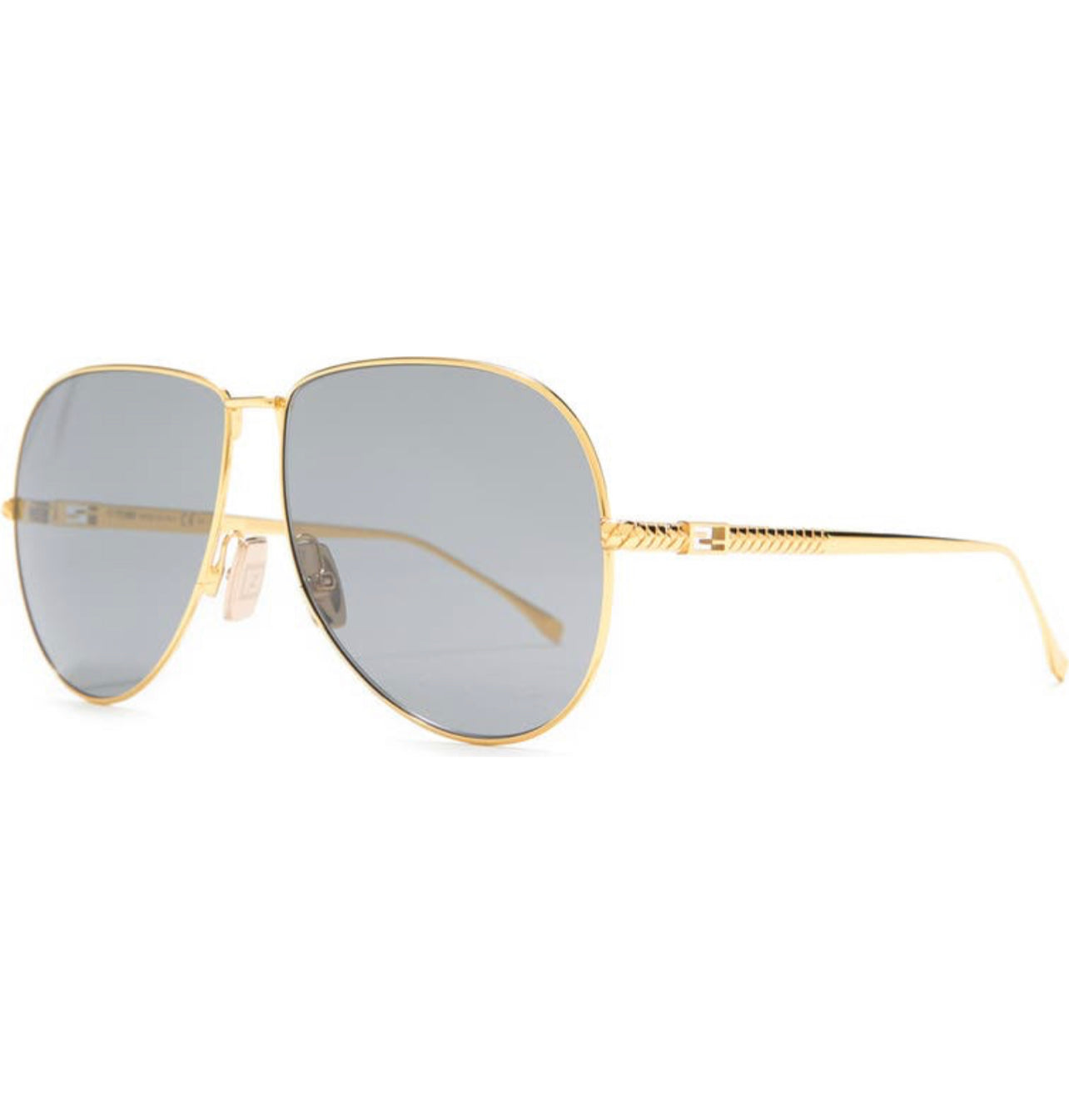 Fendi 63mm Aviator-PO