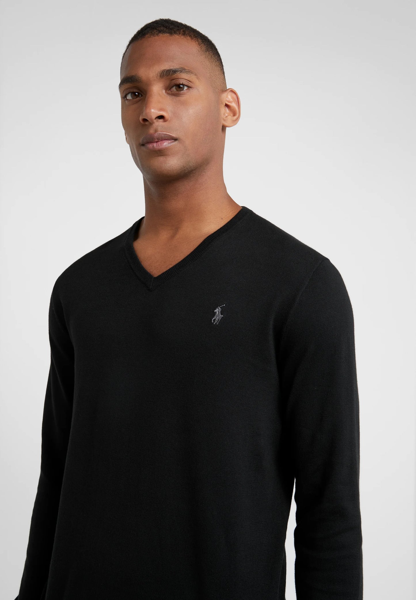 Ralph Lauren Slim Fit Sweater - Black