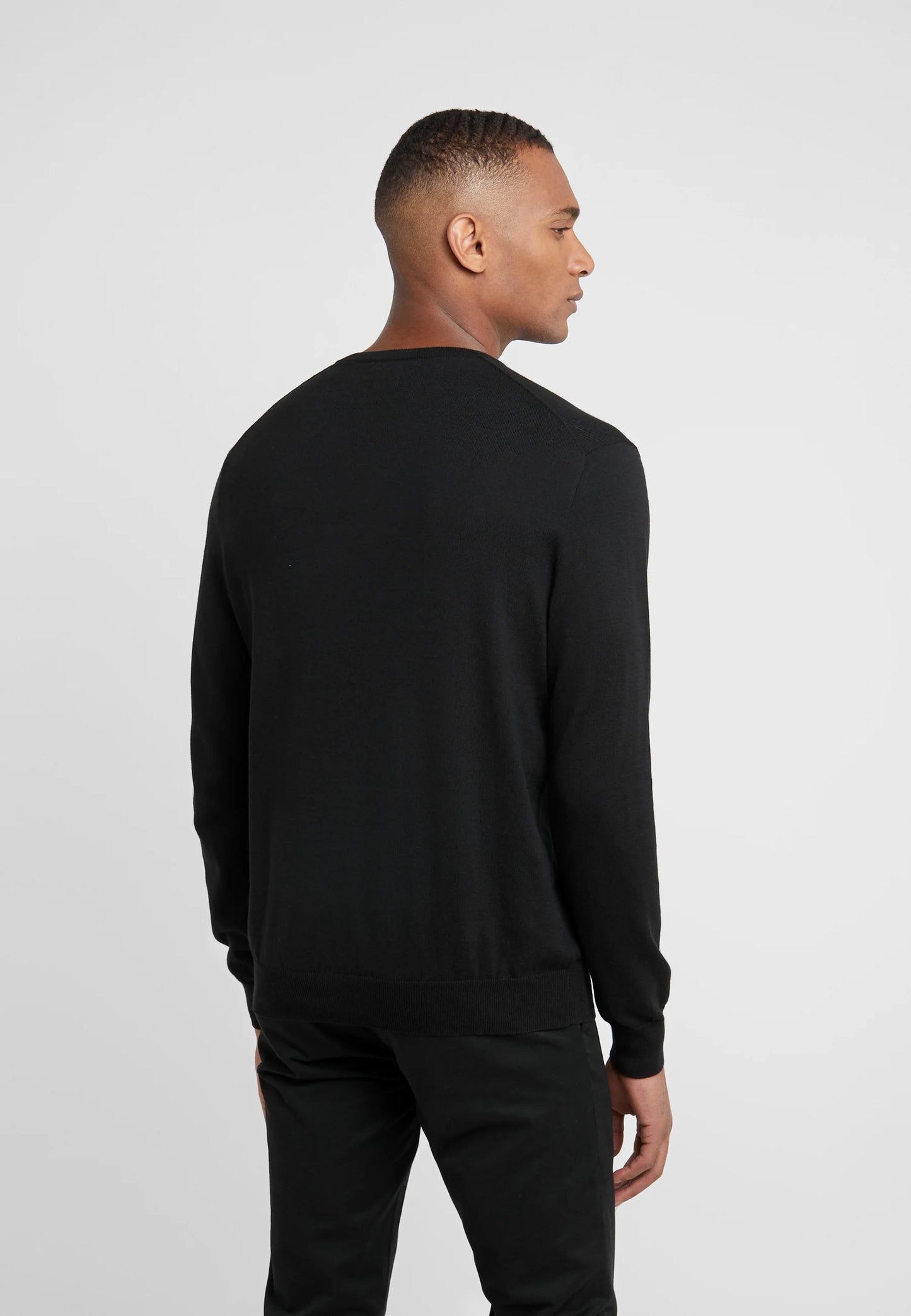 Ralph Lauren Slim Fit Sweater - Black