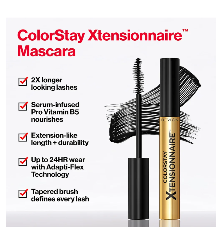 Revlon Colorstay Xtensionnaire Waterproof Mascara